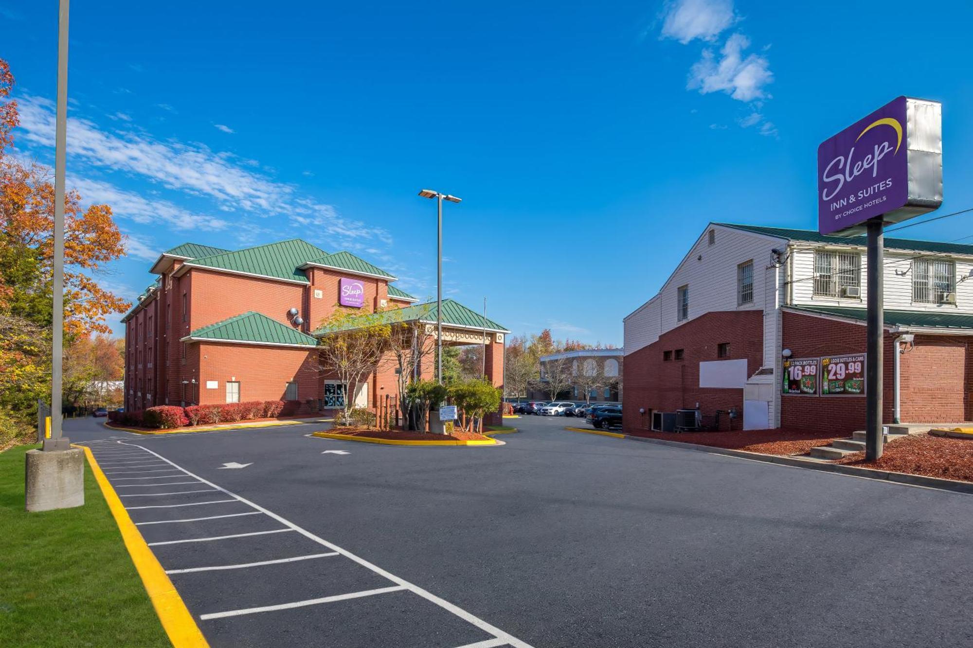 Sleep Inn & Suites Near Joint Base Andrews-Washington Area Morningside Exterior photo
