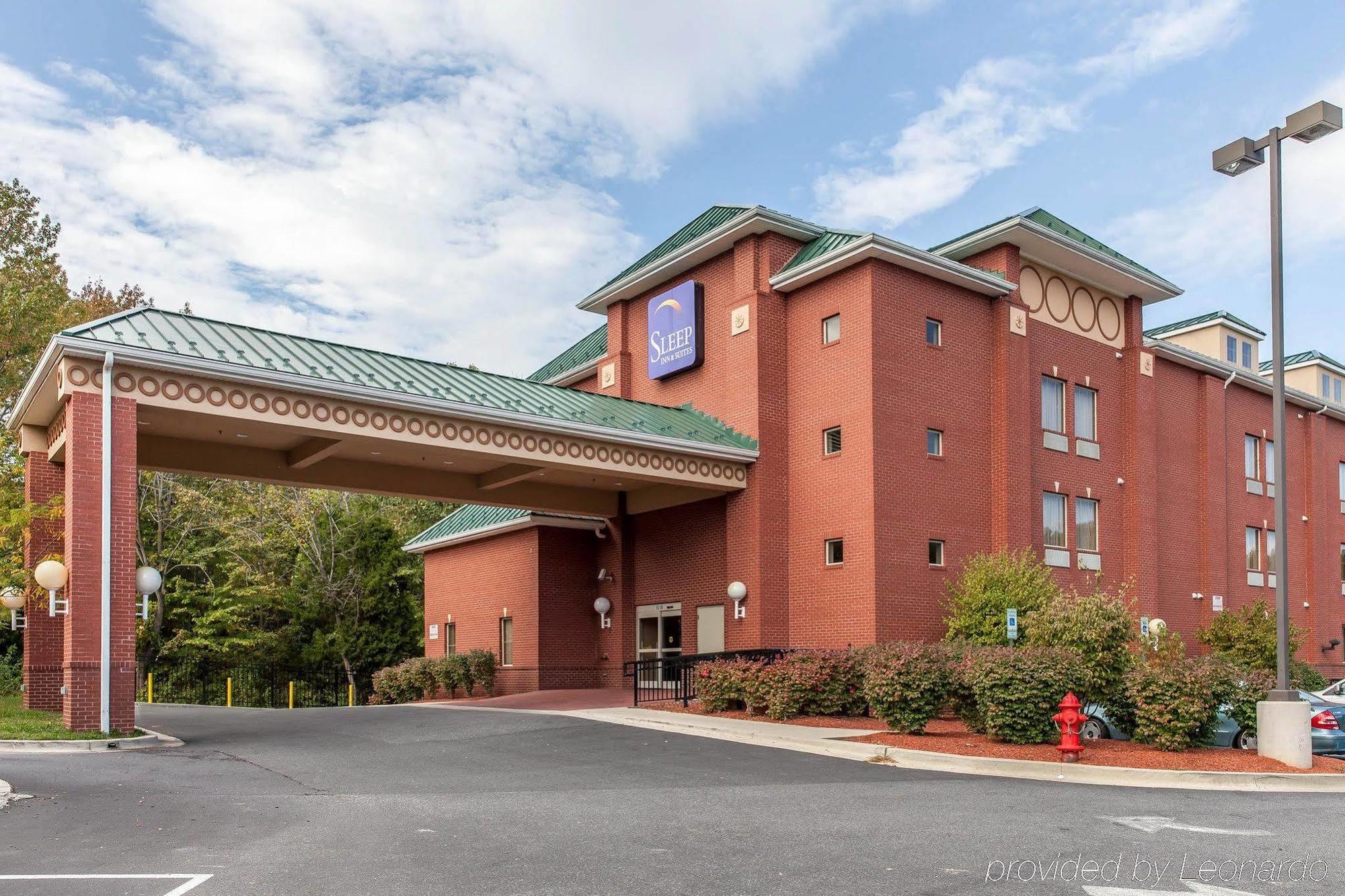 Sleep Inn & Suites Near Joint Base Andrews-Washington Area Morningside Exterior photo