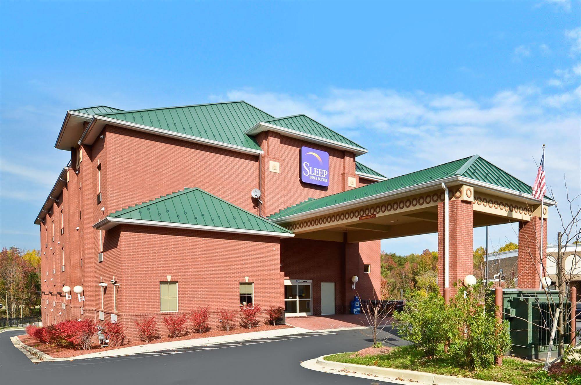 Sleep Inn & Suites Near Joint Base Andrews-Washington Area Morningside Exterior photo